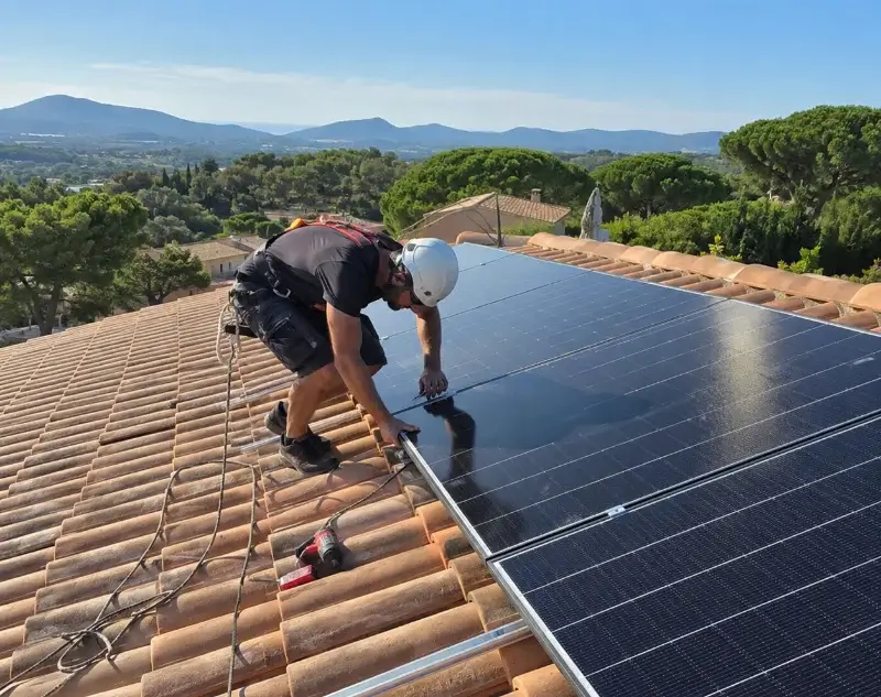 Installateur panneaux solaires Val-Revermont — pose photovoltaïque sur toiture