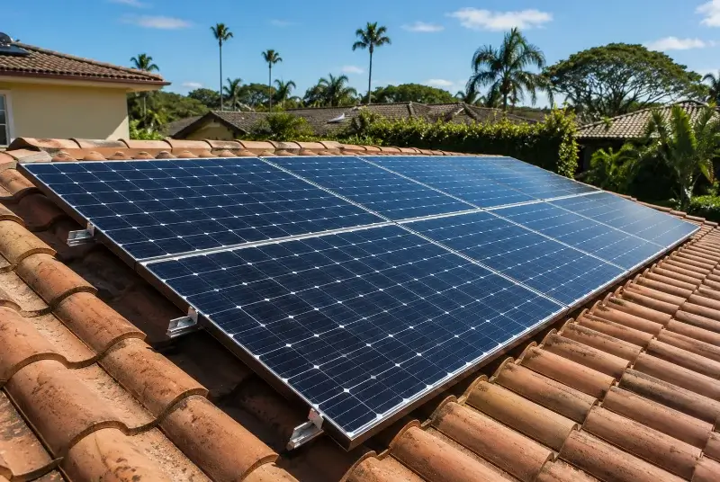Installation de panneaux solaires à Val-Revermont